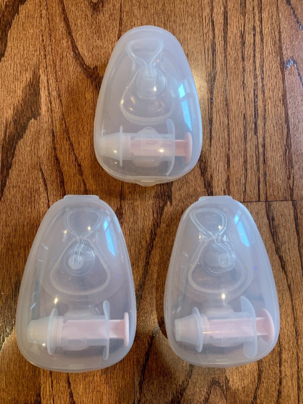 Munchkin 24mm Nipple Shield Lot x 3 MSRP $90 | 24mm